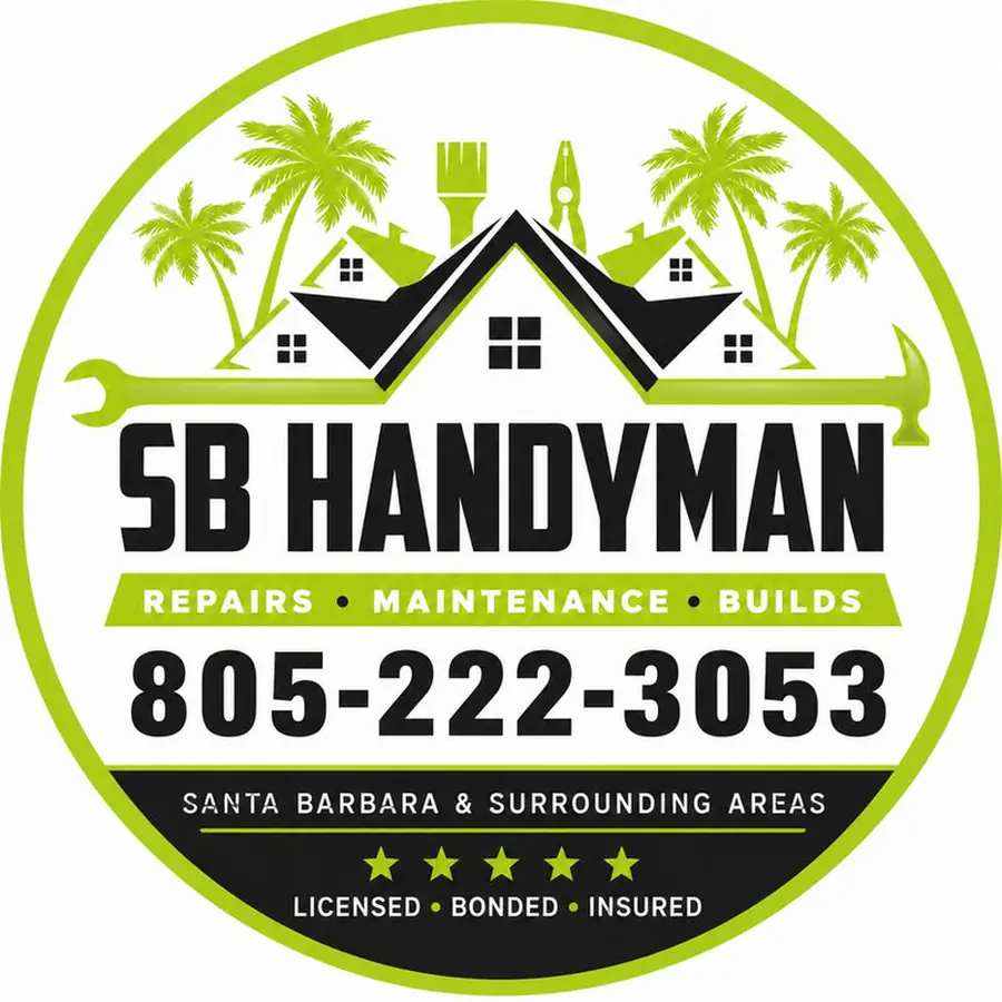 The SB Handyman work van, Santa Barbara